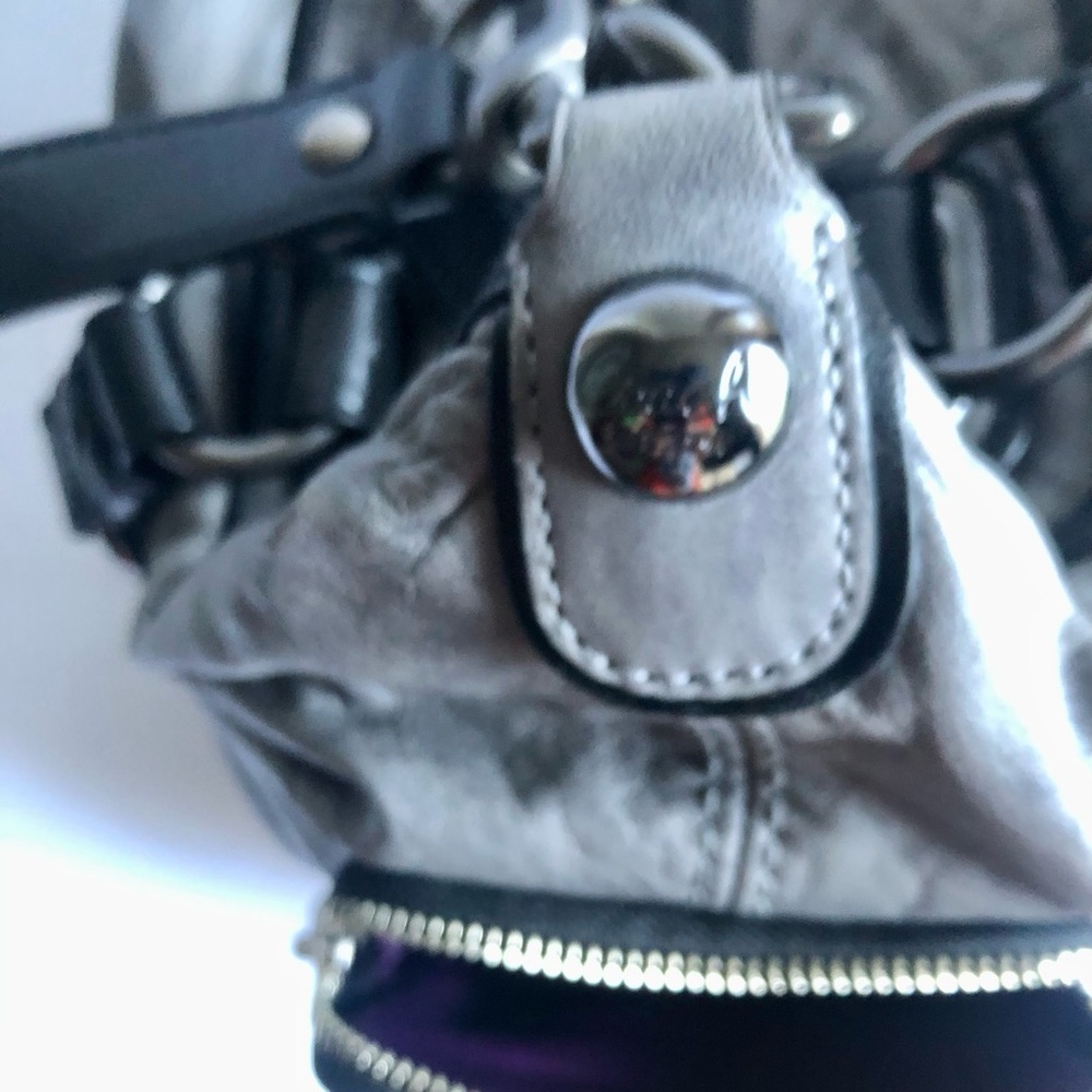 Coach Cambridge Leather Alexa Collection Satchel Bag … Gem